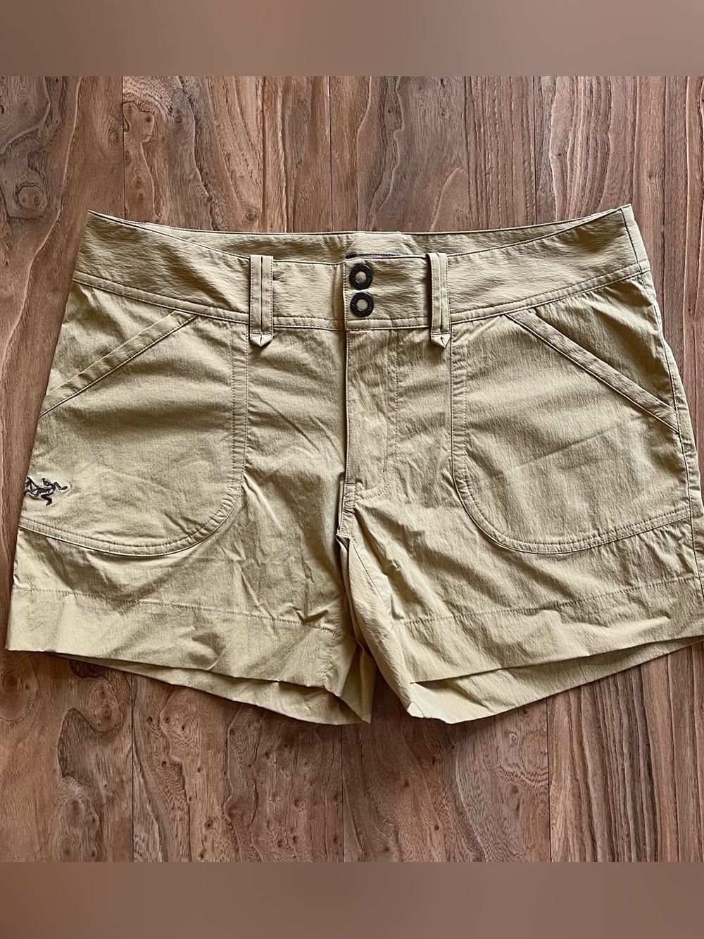 Vintage y2k Arc'teryx Parapet lowrise hiking shorts